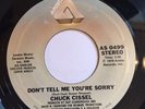 CHUCK CISSEL Don't Tell Me You're Sorry / Forever ARISTA 70s Soul 45  - Hear It