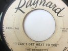RARE FUNK SOUL 45/ BENNETT'S 
