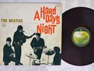 BEATLES A HARD DAY'S NIGHT APPLE AP-8147 Japan Red Vinyl VINYL LP