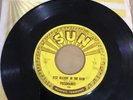 PRISONAIRES Just Walkin' In the Rain SUN 186 Sun Records 7” 45