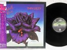 THIN LIZZY BLACK ROSE A ROCK LEGEND VERTIGO 17PP-2 Japan OBI VINYL LP