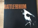 U2 Rattle And Hum Vinyl Signed