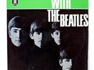 BEATLES With The Beatles STO 73568 Germany 1969 BLUE ODEON MISPRINT 'Gotta Gold'