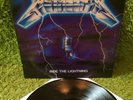METALLICA RIDE THE LIGHTNING 1984 •Masterdisk stamped• Elektra early press