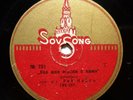 78rpm AL BOWLLY & RAY NOBLE The Very Thought Of You/ Little Dutch Mill USSR 1935