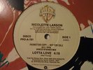 NICOLETTE LARSON Lotta Love WARNER Disco Loft Promo 12