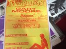 Festival posters Marillion Gary Moore ZZ Top Metallica & Reading promo's