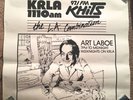 Art Laboe RARE KRLA Promo Poster 36