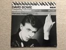 David Bowie Heroes Single 12” Vinyl 1982 RCA Helden German French Eno Berlin
