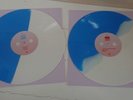 Iteration Lp by Com Truise Ghostly International Blue and White Coloured edition