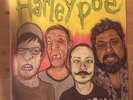 Harley Poe - Man Of God EP Glow In The Dark Vinyl Record 100 Made Calibretto 13