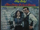 NINO TEMPO & APRIL STEVENS: Hey Baby  LP (shrink, sl cw, close to M-) Oldies