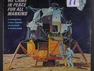 PETER THOMAS: We Came In Peace For All Mankind LP Sealed (2 corner dings)