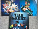 3 x Sex Pistols records - The Great Rock 'n' Roll Swindle, C,mon everybody, Punk
