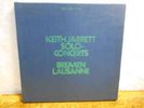 Keith Jarrett - Solo Concerts: Bremen / Lausanne