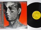 ROLLING STONES TATTOO YOU EMI ESS-81455 Japan OBI VINYL LP