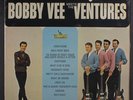 BOBBY VEE: Meets The Ventures LP Sealed (tear in shrink) Oldies