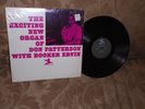 The Exciting New Organ of Daon Patterson Prestige 7331 stereo Booker Ervin