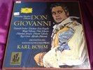 Sealed Classical 4 LP Box : Mozart   Don Giovanni   Karl Bohm   Fischer   DGG