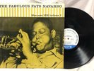 Fabulous Fats Navarro Volume 1 LP Mono Blue Note RVG 1958 Jazz Tadd Dameron