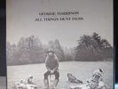 GEORGE HARRISON ALL THINGS MUST PASS WITH POSTER VG+
