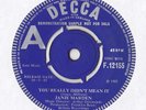 JANIE MARDEN * 'YOU REALLY DIDN'T MEAN IT' * DECCA DEMO * VG+