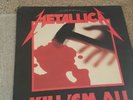 Metallica KILL EM ALL original 1983 release Megaforce records