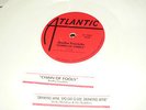 white wax ARETHA FRANKLIN b/w STICKS MCGHEE repro JUKEBOX 78 RPM W Title STRIP