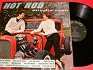 CHARLIE RYAN 'Hot Rod LIncoln RARE Vintage 1961 Rock n' Roll LP Black KIng # 751