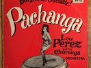 LOU PEREZ CHARANGA ORCHESTRA Bob Bob De Chocolate LP on Ajay guaguanco
