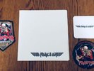 Iron Maiden: The Book Of Souls Ed Force One Coaster Serviette & Trooper Beer Mat