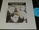 DEPECHE MODE Greatest Hits / DDR blue Label Compilation LP 1987 AMIGA 856260