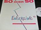 ENGERLING So oder so / West-German DDR AMIGA-Matrix LP 1989 MEMO-MUSIC 87092