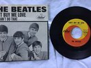 ORIGINAL 1964 BEATLES 45 U.S. CAN’T BUY ME LOVE with PICTURE SLEEVE 5150 Capitol