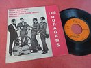 LES OURAGANS -  RARE - FRENCH 60'S PSYCH GARAGE PUNK EP 7