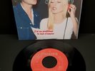 JOHNNY HALLYDAY & SYLVIE VARTAN-CANADA-J'AI UN PROBLEME-REF.6009-384 LABEL ROUGE
