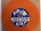 1982 King Kurt TSR2 -Zulu Beat, Rocking Kurt -Orange Vinyl