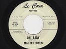 '60s Txs R&B/DooWop/Soul/New Breed MASTERTONES Oh  Baby/Got My Mojo Working HEAR