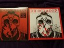 Dr. Octagon Moosebumps 2LP Blood Splatter Kool Keith Automator Signed Vinyl Rare