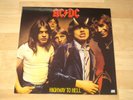 AC/DC - Highway to Hell  * LP 1978 * ATL 50628 Atlantic * Vinyl 12
