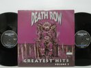 DEATH ROW GREATEST HITS VOL 2 2LP 2002 ORIG 2PAC DR DRE ICE CUBE SNOOP WARREN G