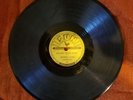 SUN 237 / 232 78rpm Record JOHNNY CASH Folsom Prison Blues So Doggone Lonesome