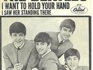 THE BEATLES – I Want to Hold Your Hand – Orig Capitol 45 w/PS – Scranton Press