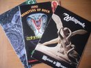 whitesnake saints and sinners 87-88 donnington 1990 tour programmes