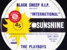 PLAYBOYS: BLACK SHEEP R.I.P./SAD  AUSSIE SUNSHINE 1872 VG & VG- 1967
