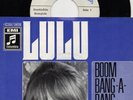 Sg    -   LULU  -    BOOM BANG A BANG  ( Grand Prix in deutsch)  - weiße Promo