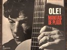 Ole  Manitas de Plata Flamenco Guitar Reel to Reel 7 1/2 I.P.S.