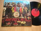 33T/LP Vinyle THE BEATLES Sgt Pepper French ORG BIEM Odéon PCS 7027 Stereo