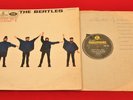 THE BEATLES - HELP  - ORIGINAL 1965 UK 1st PRESSING - EMITEX INNER - EX