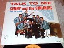 Talk To Me SUNNY AND THE SUNLINERS NMint TEARDROP Orig* MONO Tex Mex RAGS RICHES